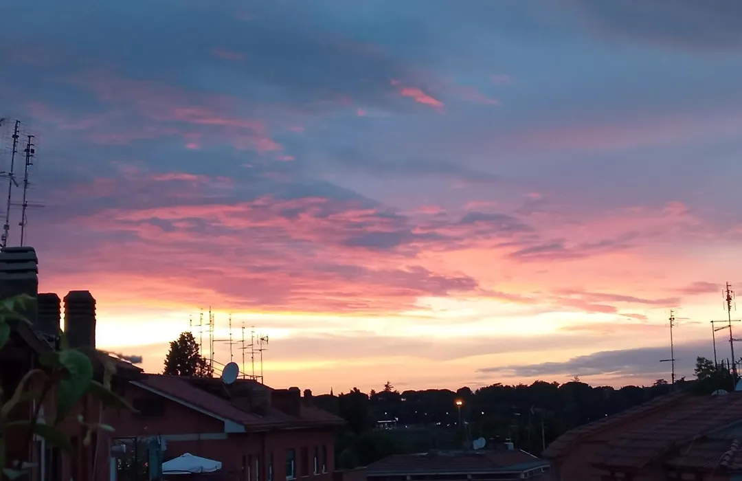 Rooftop Appia Antica , Silent And Reserved Two Bedrooms Two Bathrooms-1