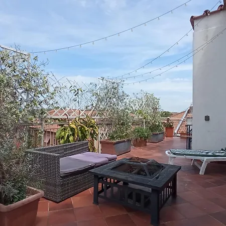 Rooftop Appia Antica , Silent And Reserved Two Bedrooms Two Bathrooms-2